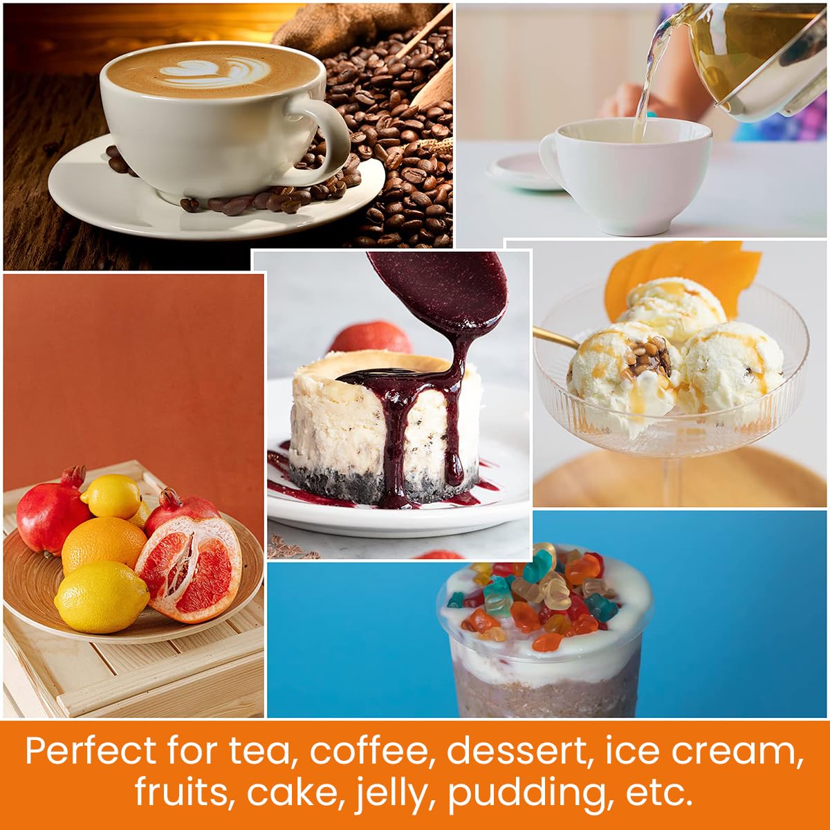 HASTHIP 1Set Mini Crown Spoon, Stainless Steel Teaspoon Sugar Stirring Spoon for Coffee Dessert Ice Cream Appetizers for Christmas Gifts HASTHIP 1Set Mini Crown Spoon, Stainless Steel Teaspoon Sugar Stirring Spoon for Coffee Dessert Ice Cream Appetizers for Christmas Gifts